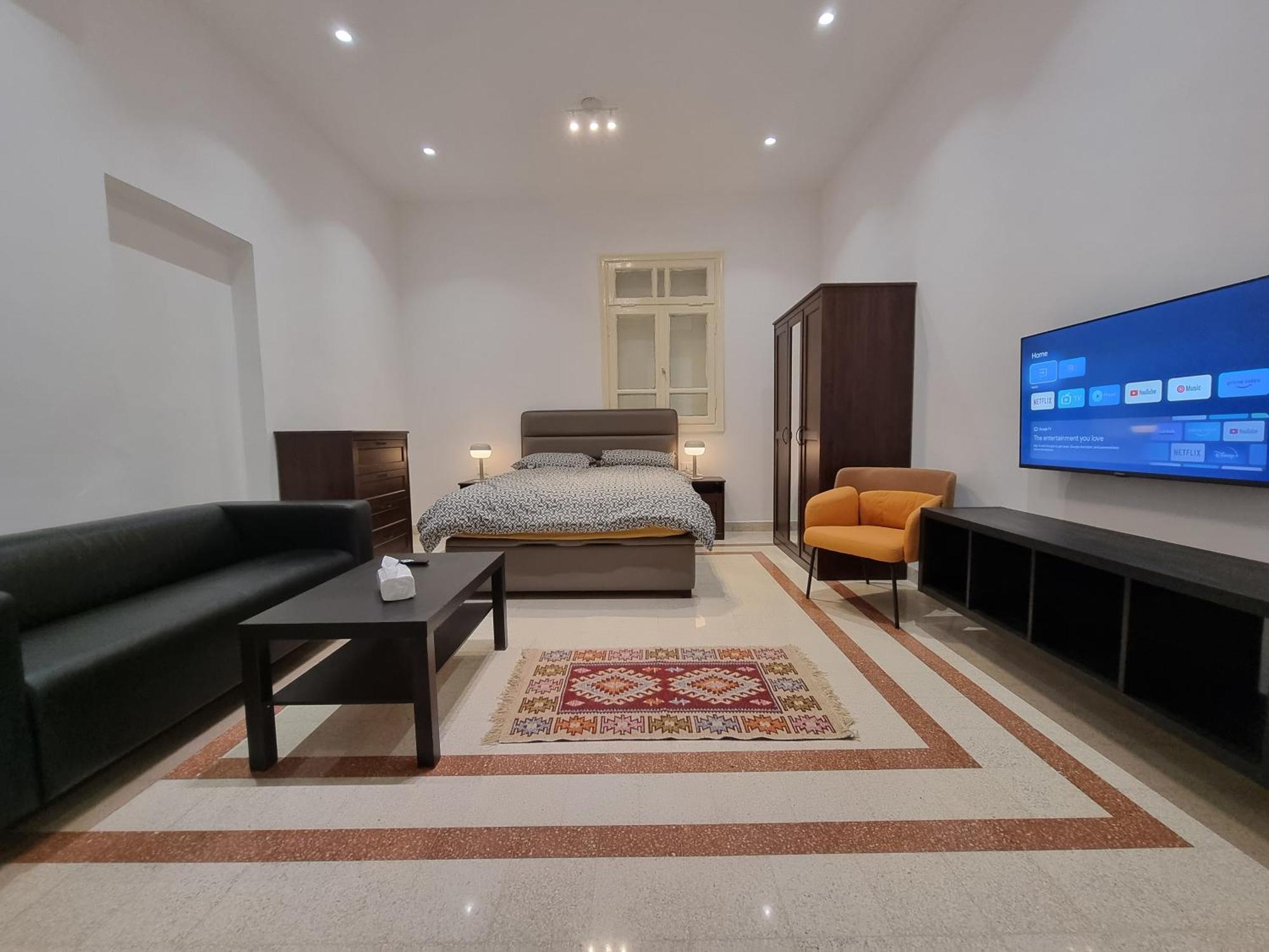 Downtown Living Boutique Apartments Amman Ruang foto