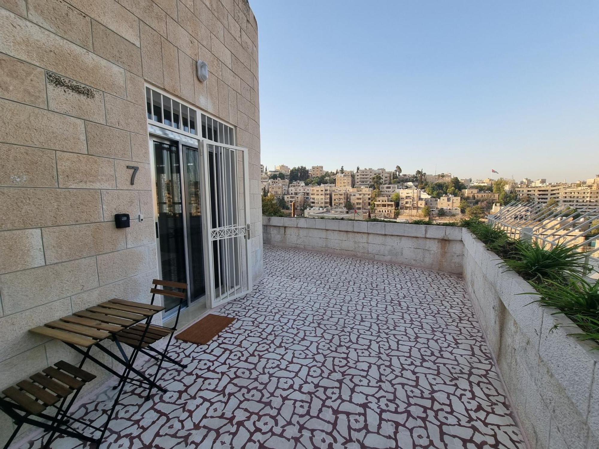 Downtown Living Boutique Apartments Amman Bagian luar foto
